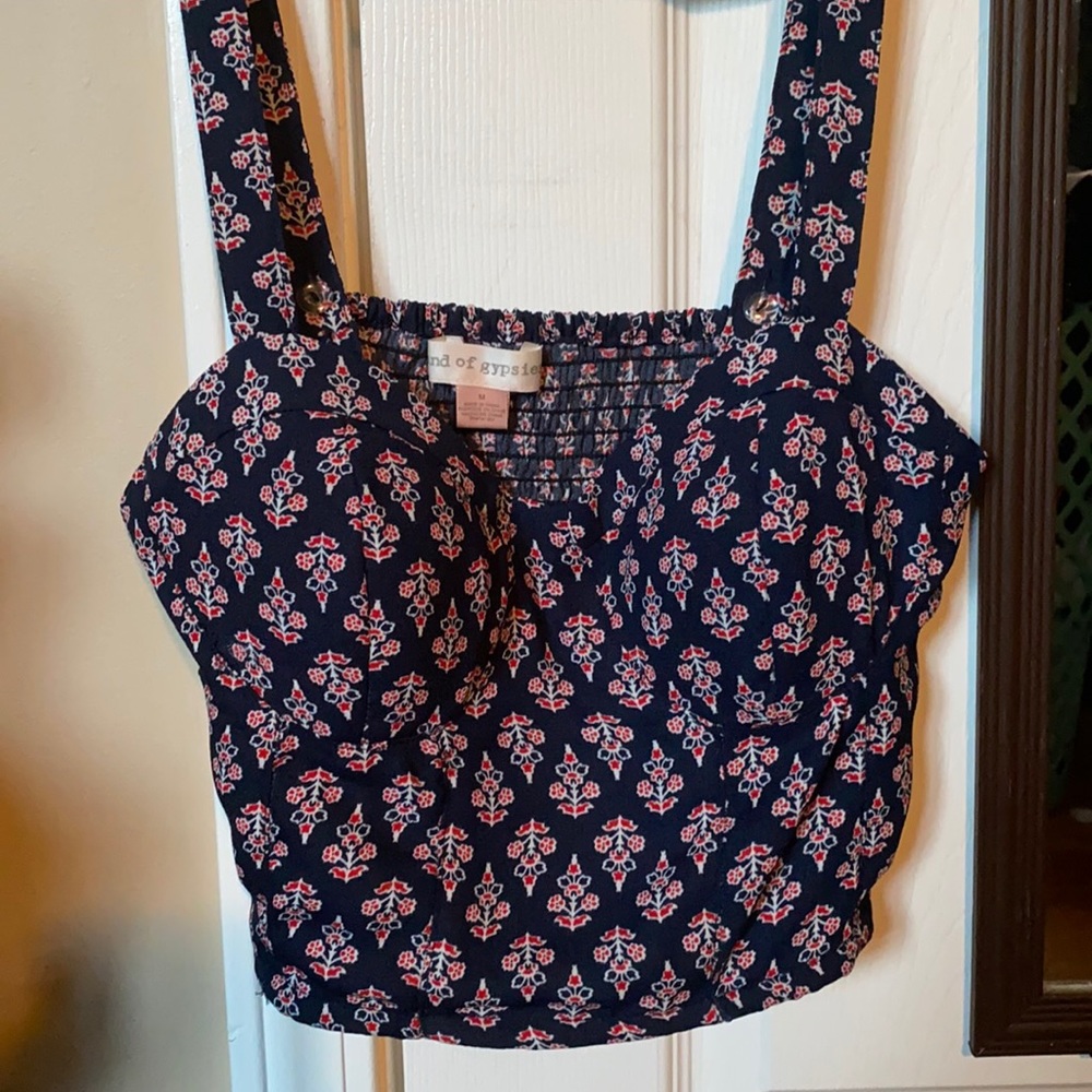 Band of Gypsies Padded Bustier Top